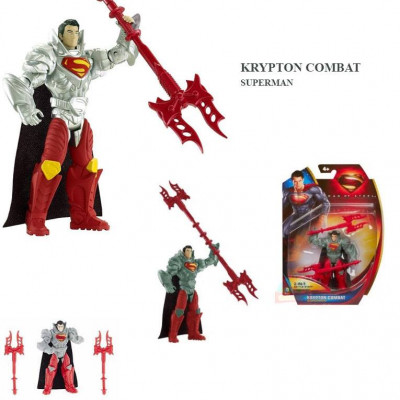 Krypton Combat Superman